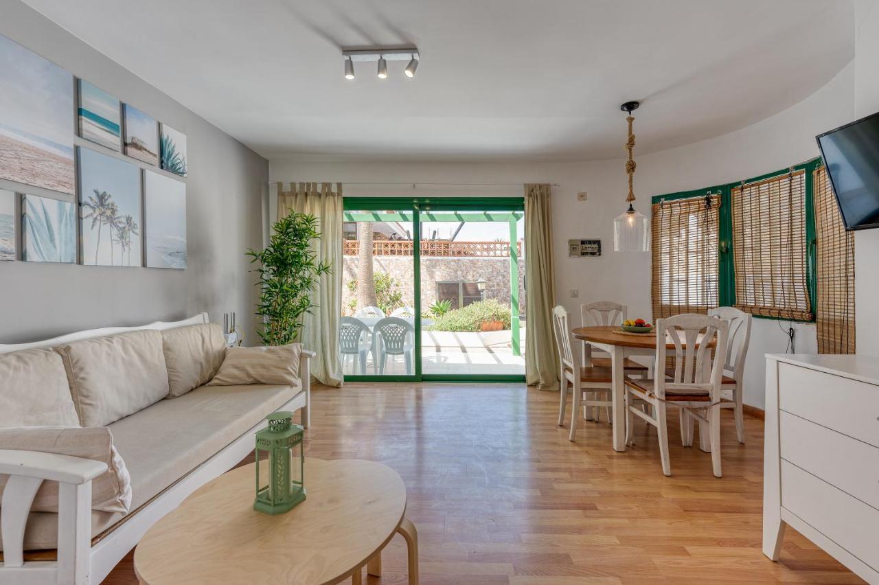 Homeforguest Apartment With Pool And Terrace 1 Min From The Beach Corralejo Ngoại thất bức ảnh