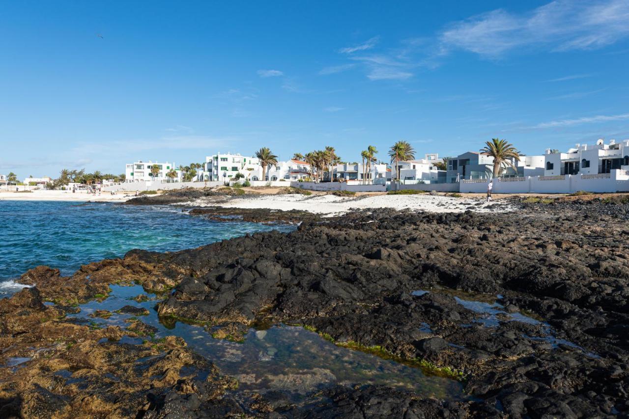 Homeforguest Apartment With Pool And Terrace 1 Min From The Beach Corralejo Ngoại thất bức ảnh